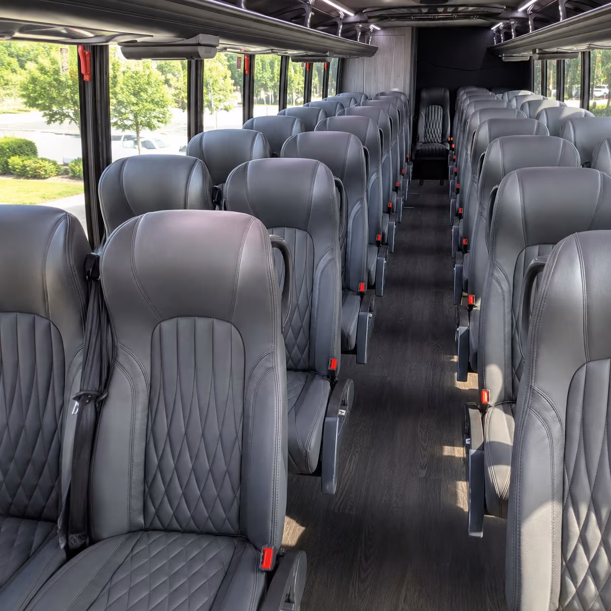 blog rent a bus to bridgestone arena hero