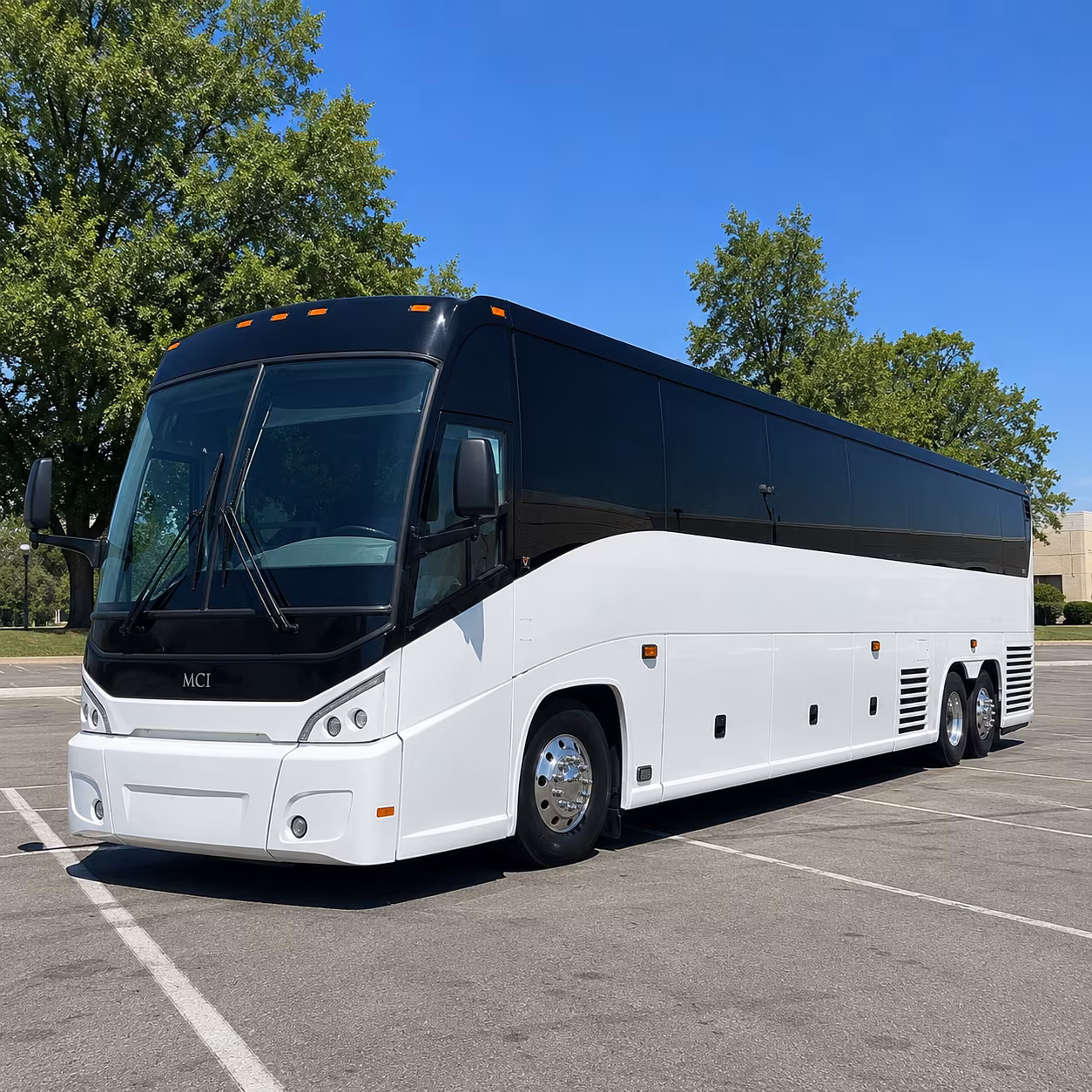 charter buses for corporate events and conference transportation in murfreesboro