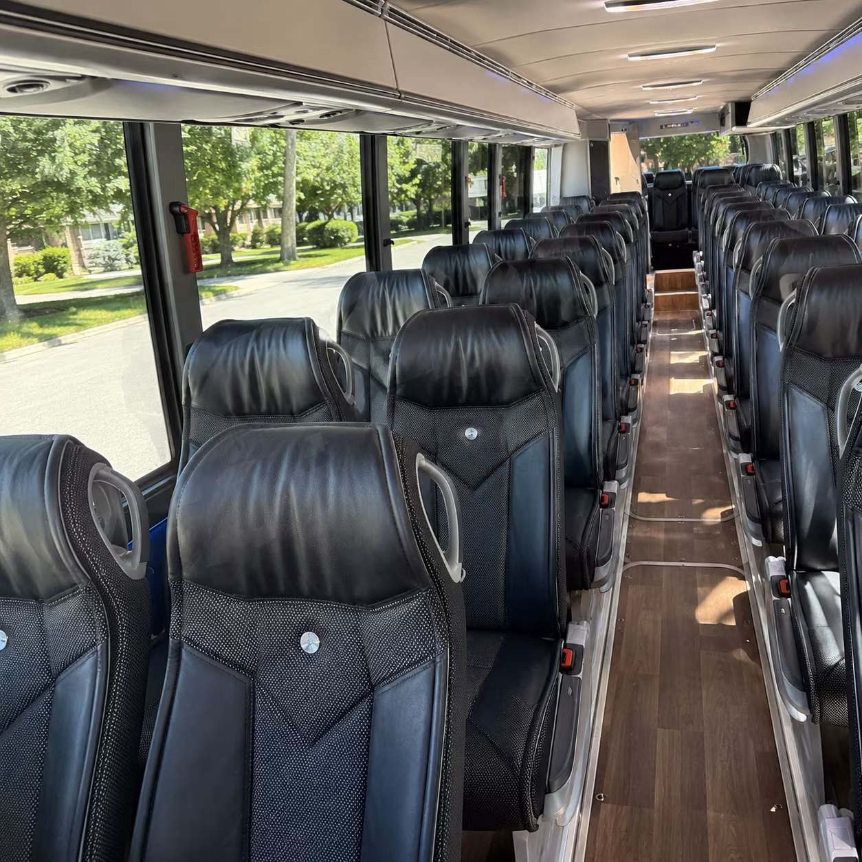 charter buses for mtsu campus visits and college exploration trips