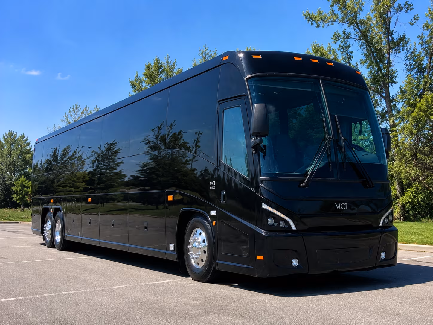 charter buses for mtsu events and campus transportation