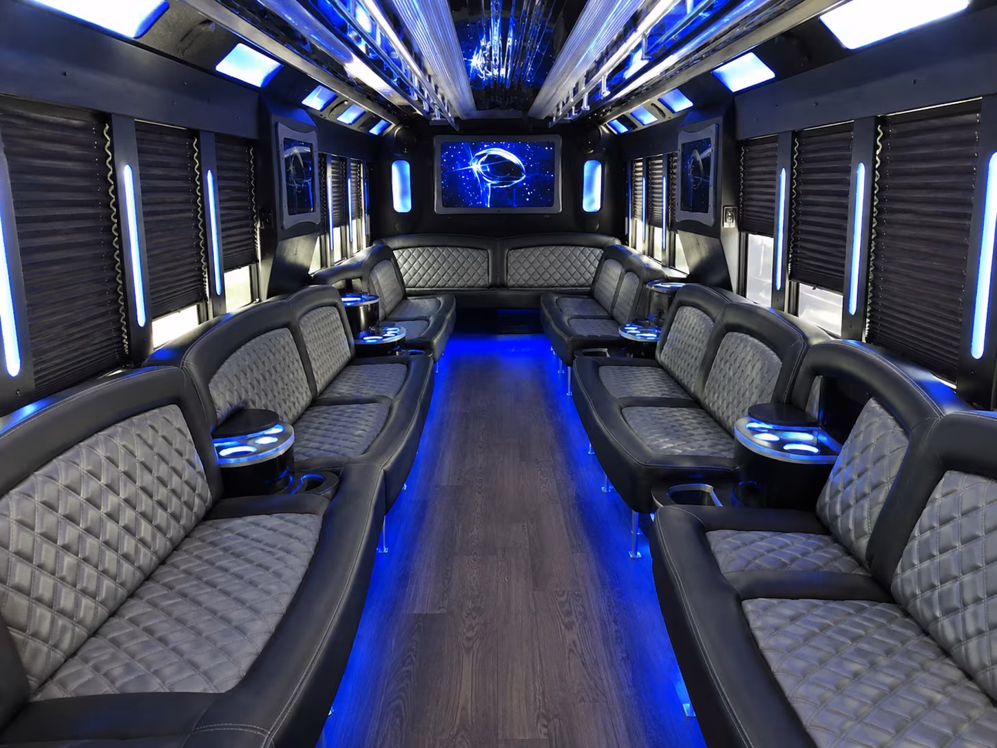 concert transportation buses available after the show late night pickup included