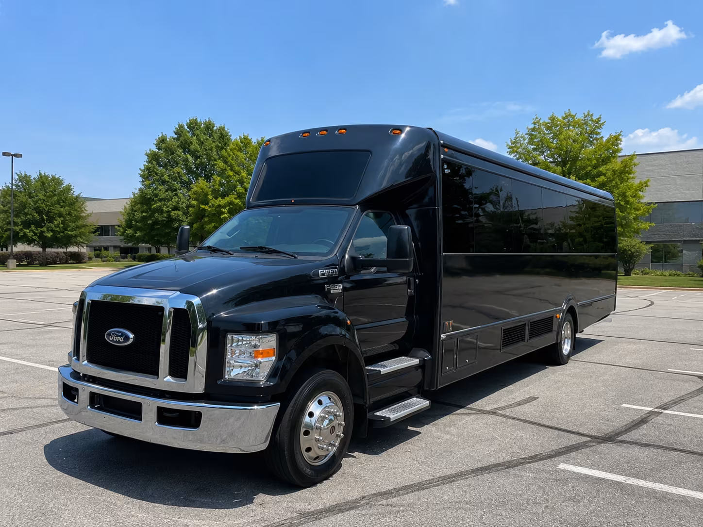 hotel to venue shuttle buses for murfreesboro corporate groups