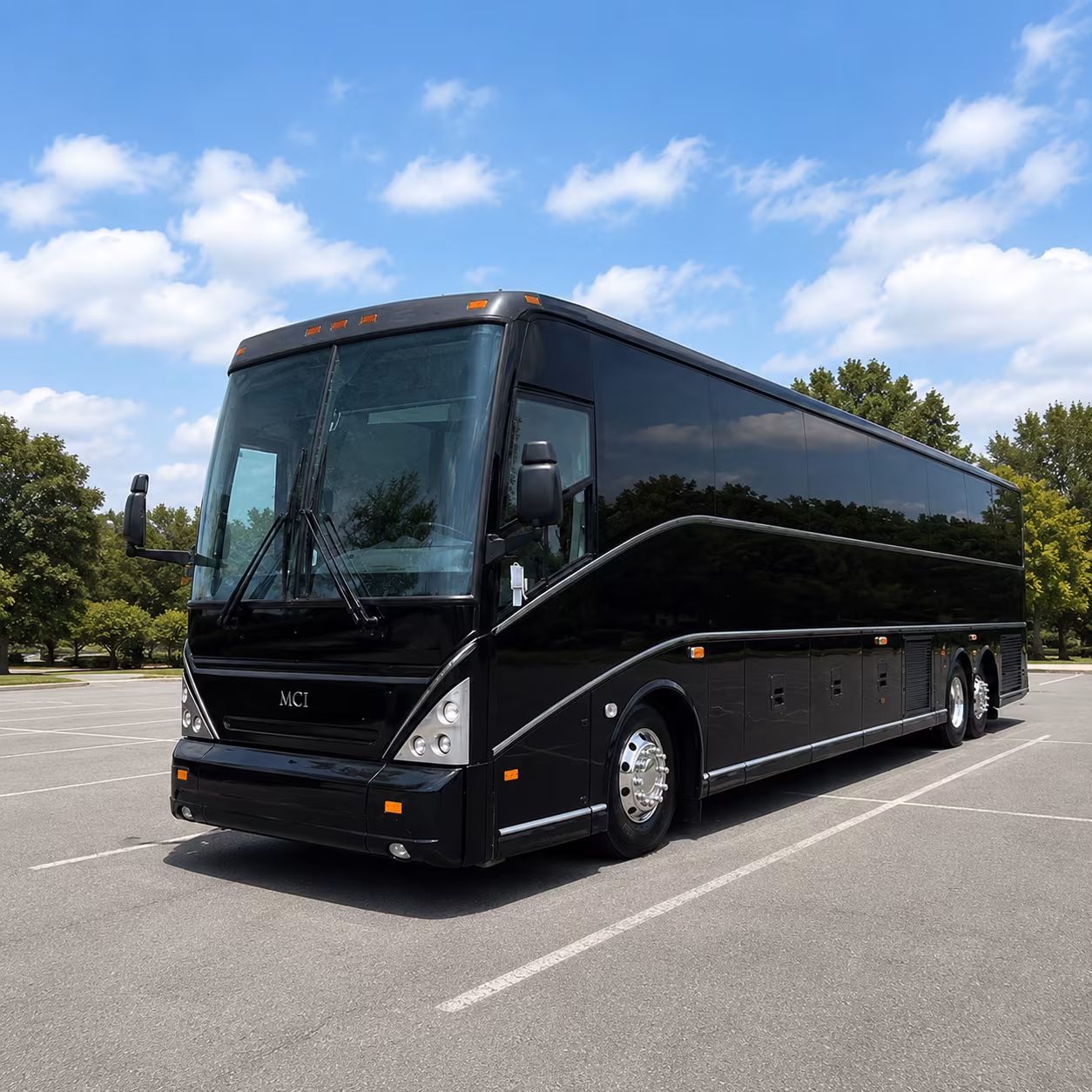 how one way transfers round trips and multi day bookings are priced for bus rentals in murfreesboro tennessee