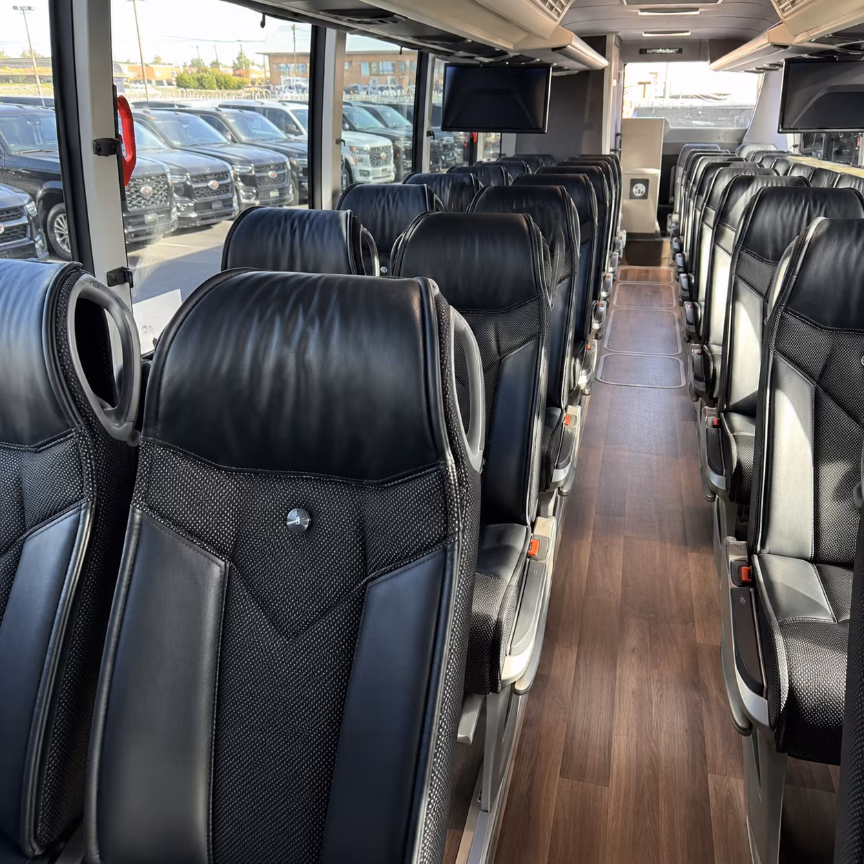 long distance charter buses for away games and road trip fan groups
