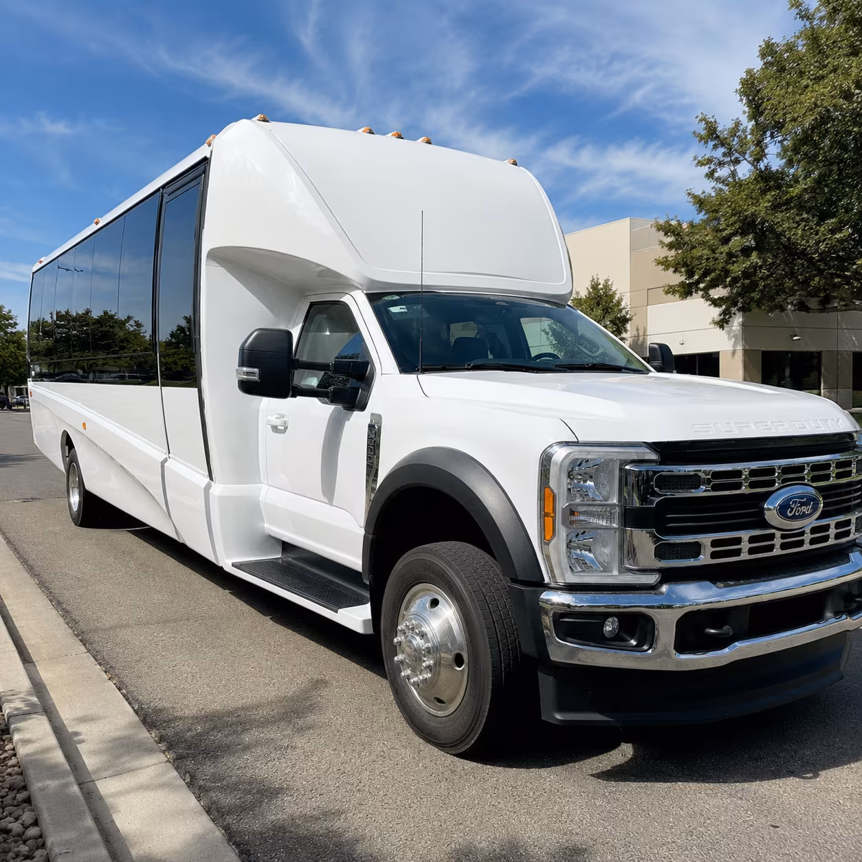 minibuses for smaller prom groups heading out across rutherford county