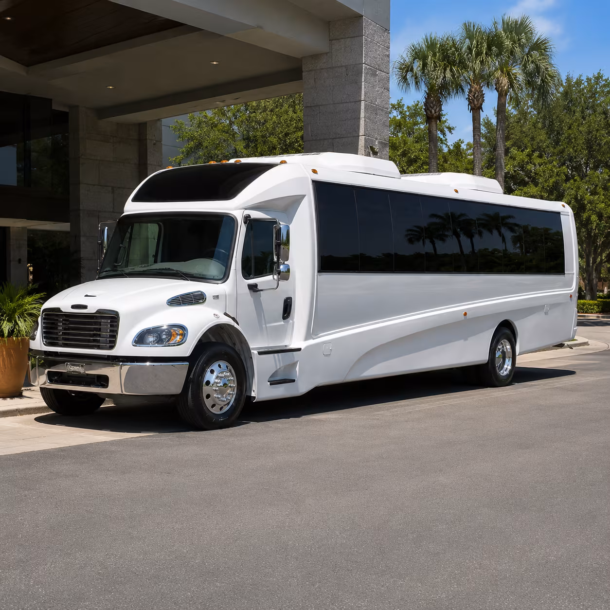 murfreesboro 28 passenger minibus