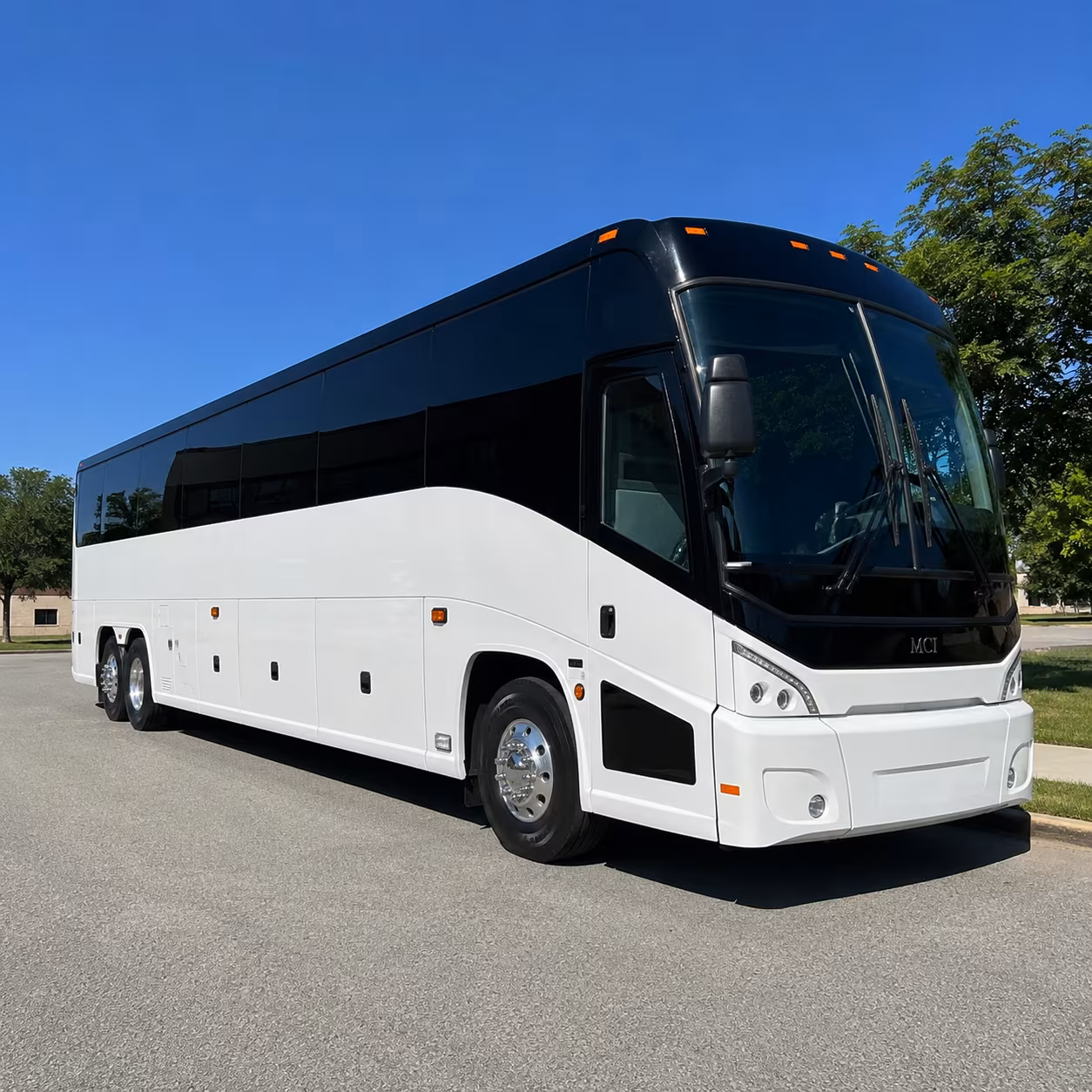 murfreesboro 40 passenger charter bus