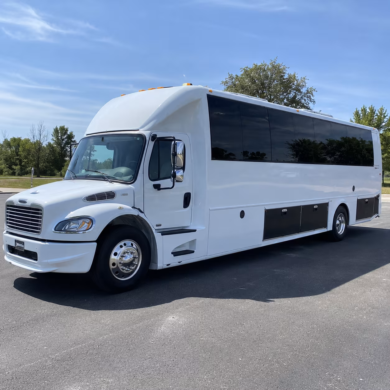 murfreesboro 40 passenger party bus