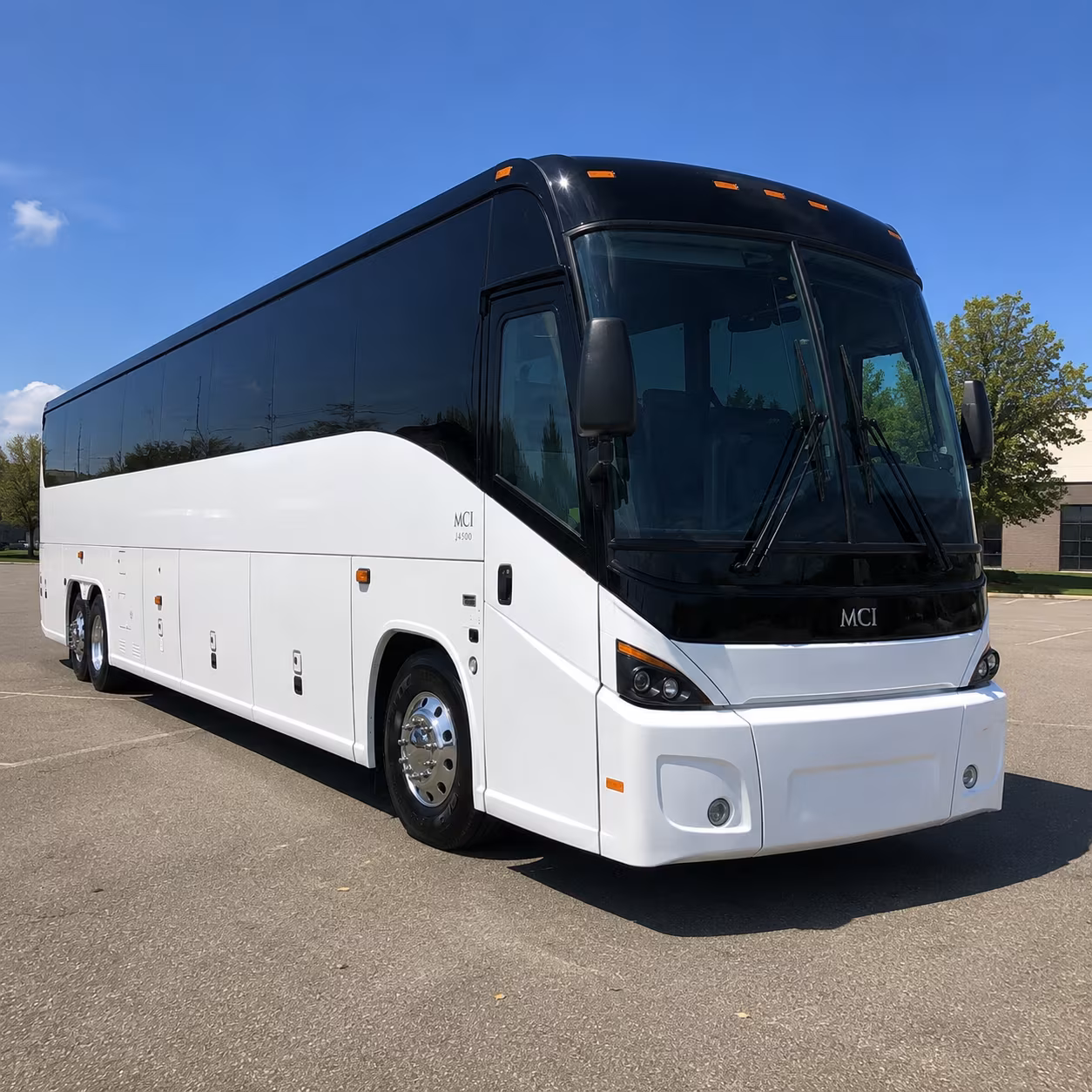 murfreesboro 45 passenger charter bus