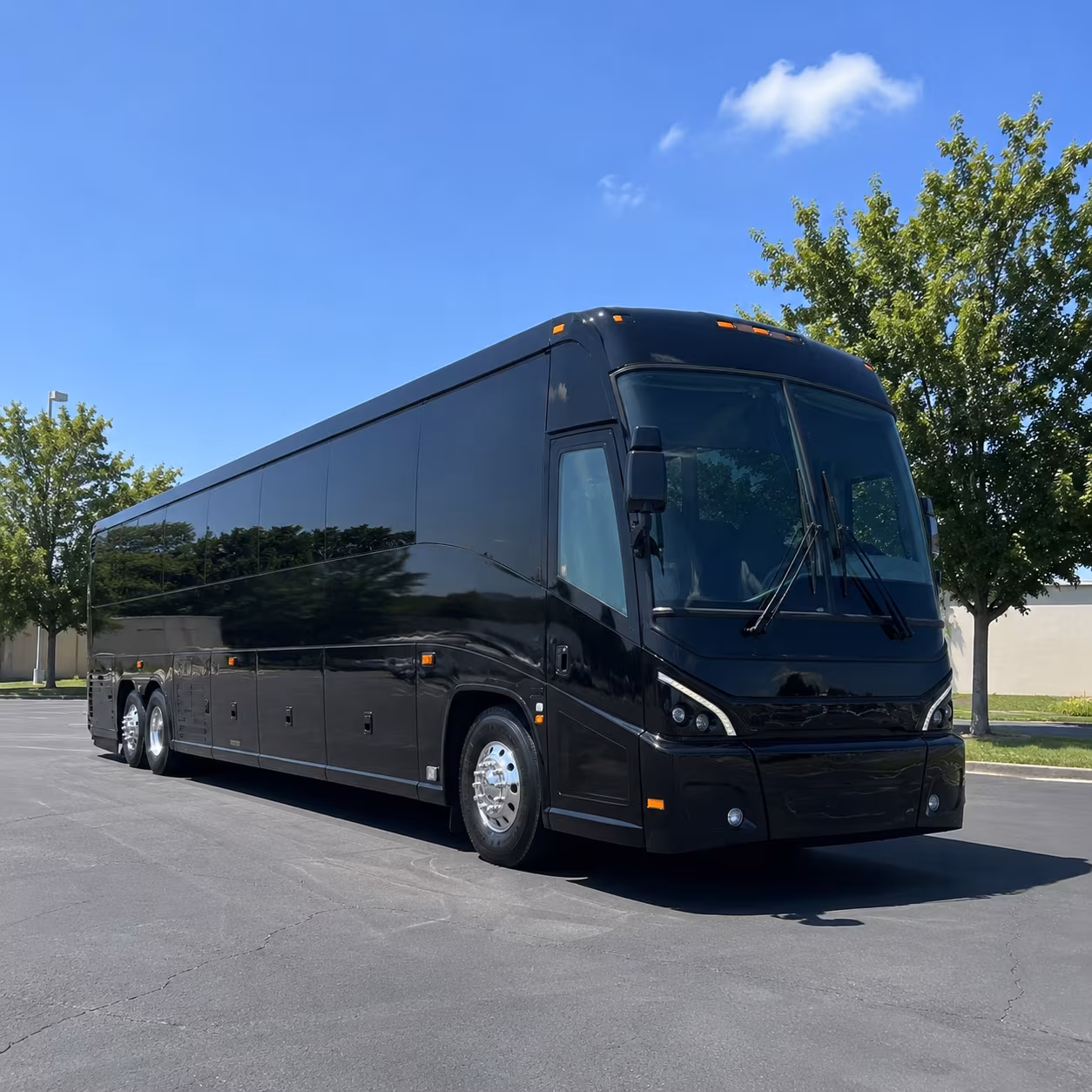 murfreesboro 56 passenger charter bus