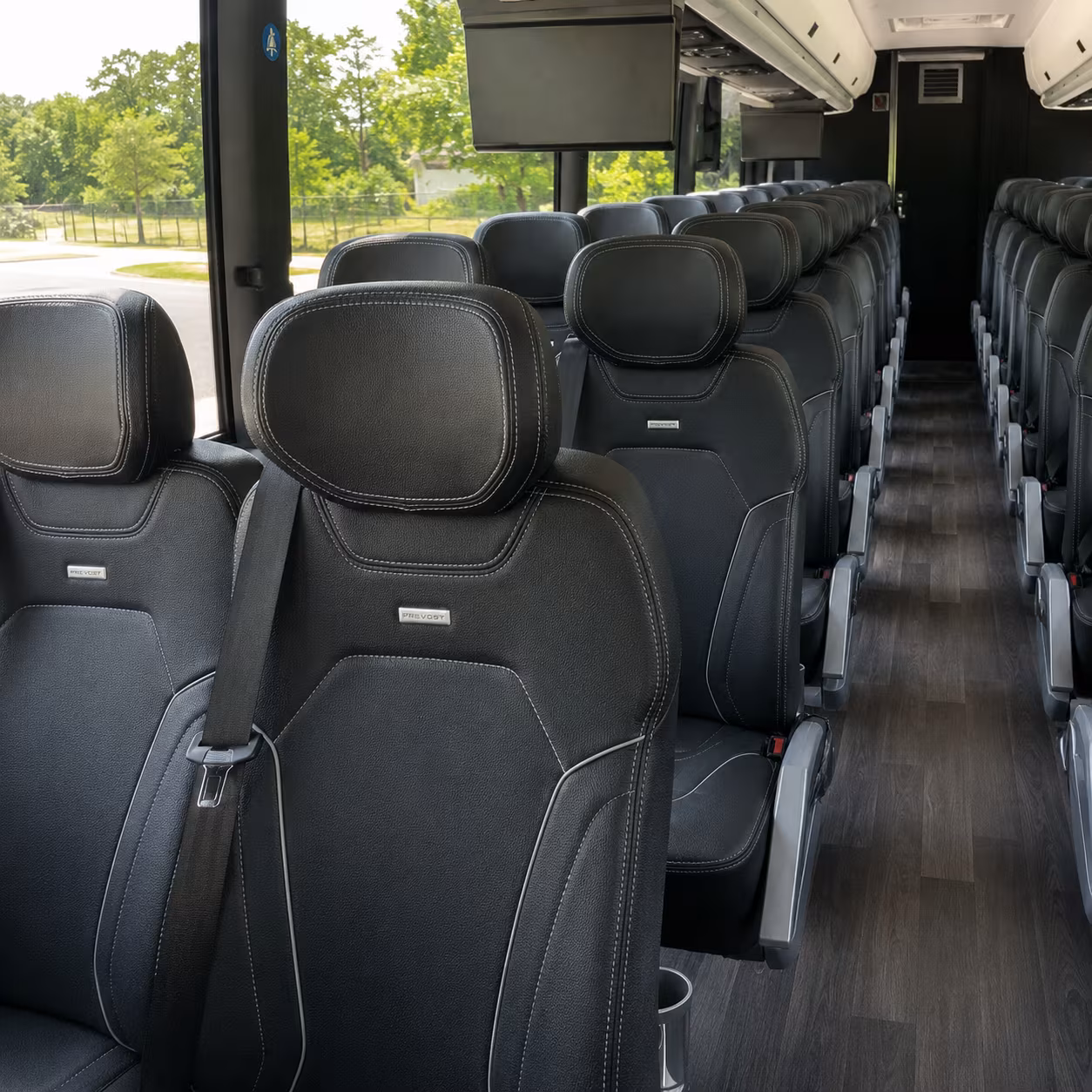 murfreesboro charter bus inside