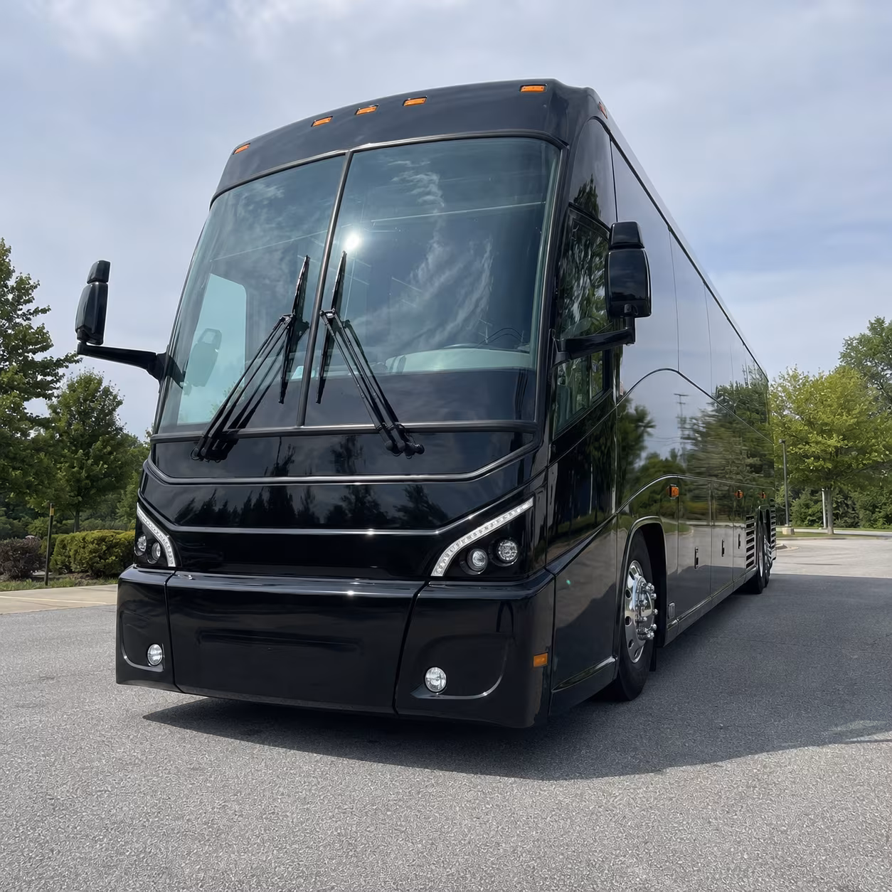 murfreesboro charter bus
