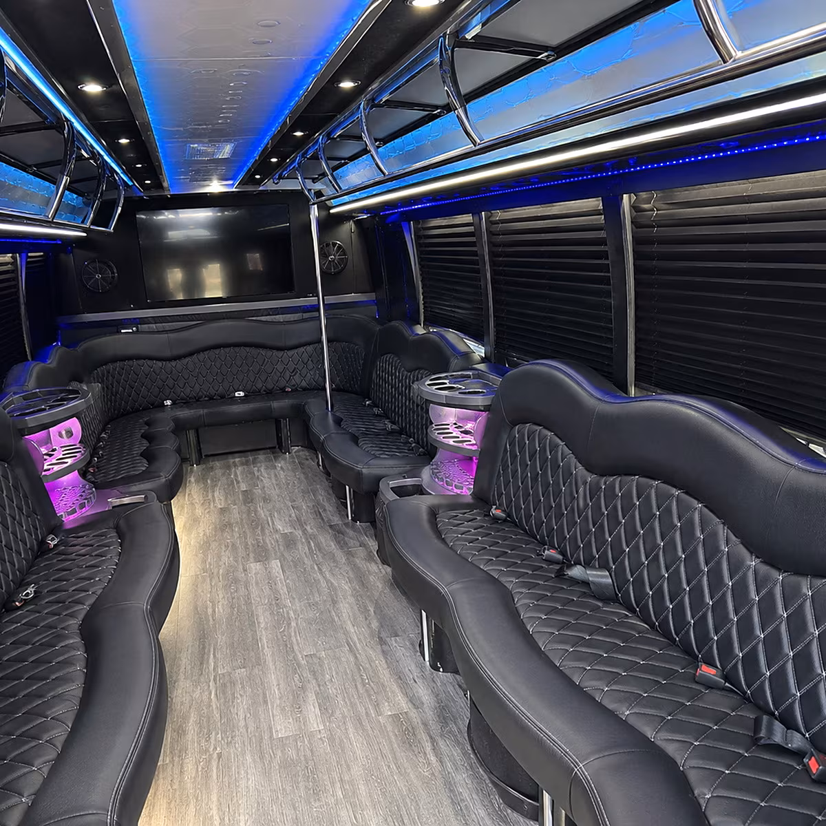 murfreesboro concert party bus rental