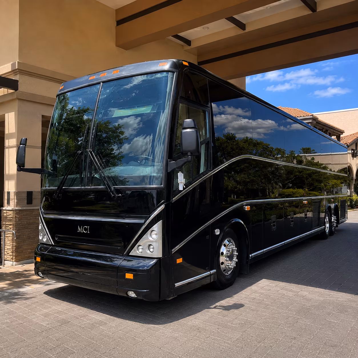 murfreesboro concert transportation onboard seating