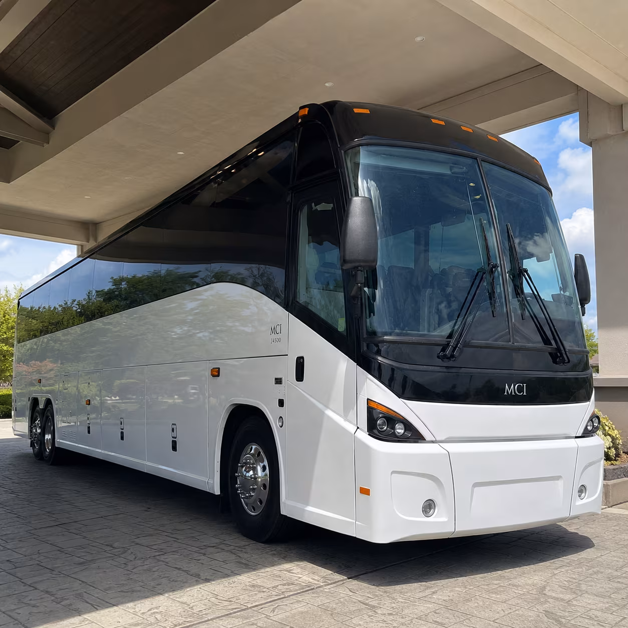 murfreesboro convention charter bus rental