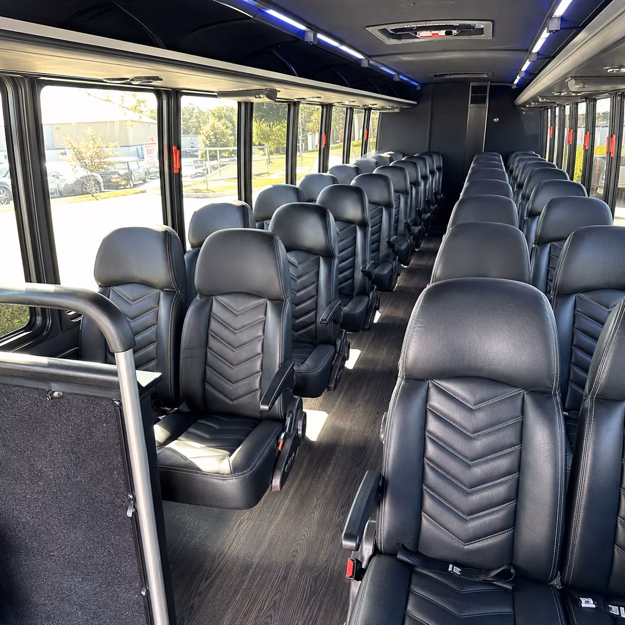 murfreesboro corporate transportation onboard seating