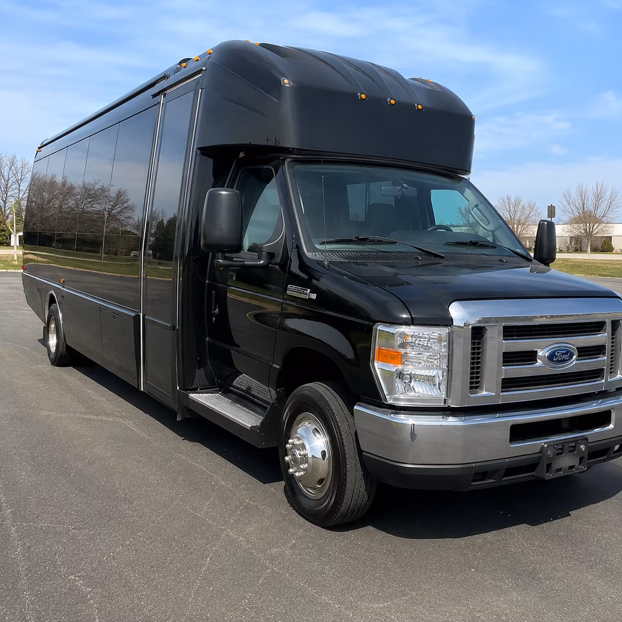 murfreesboro holiday party bus rental