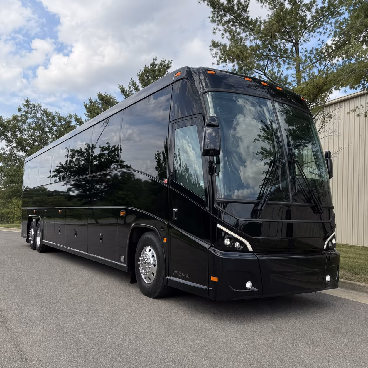 murfreesboro long distance charter bus rental