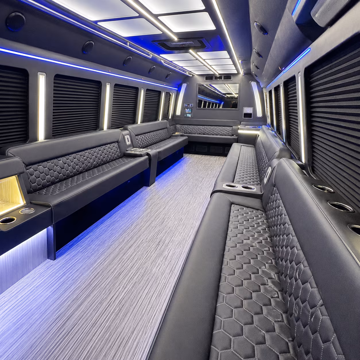 murfreesboro party bus inside