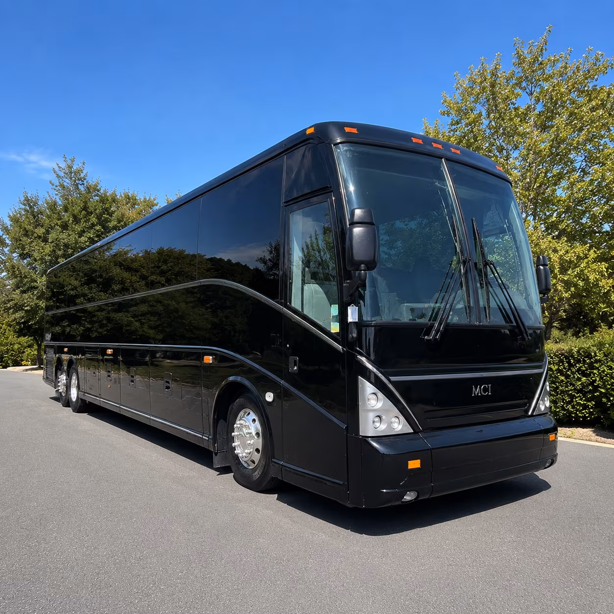 murfreesboro private event charter bus rental
