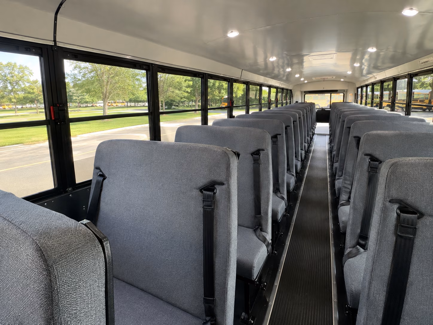 murfreesboro school bus interior