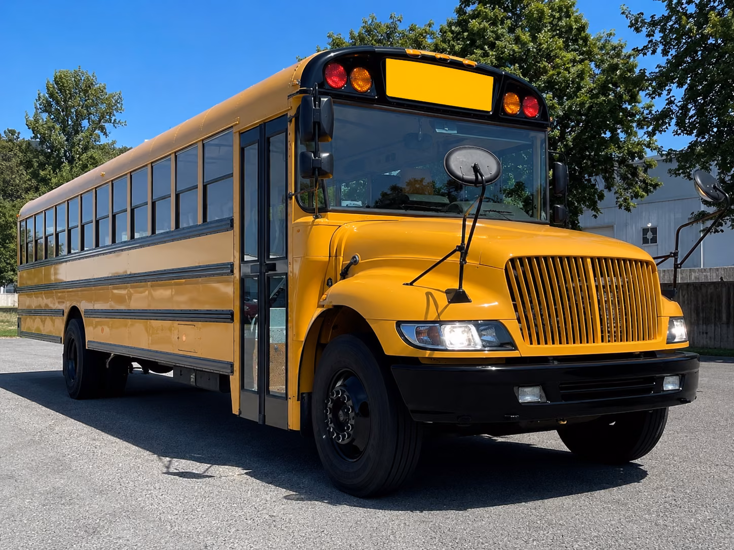 murfreesboro school bus