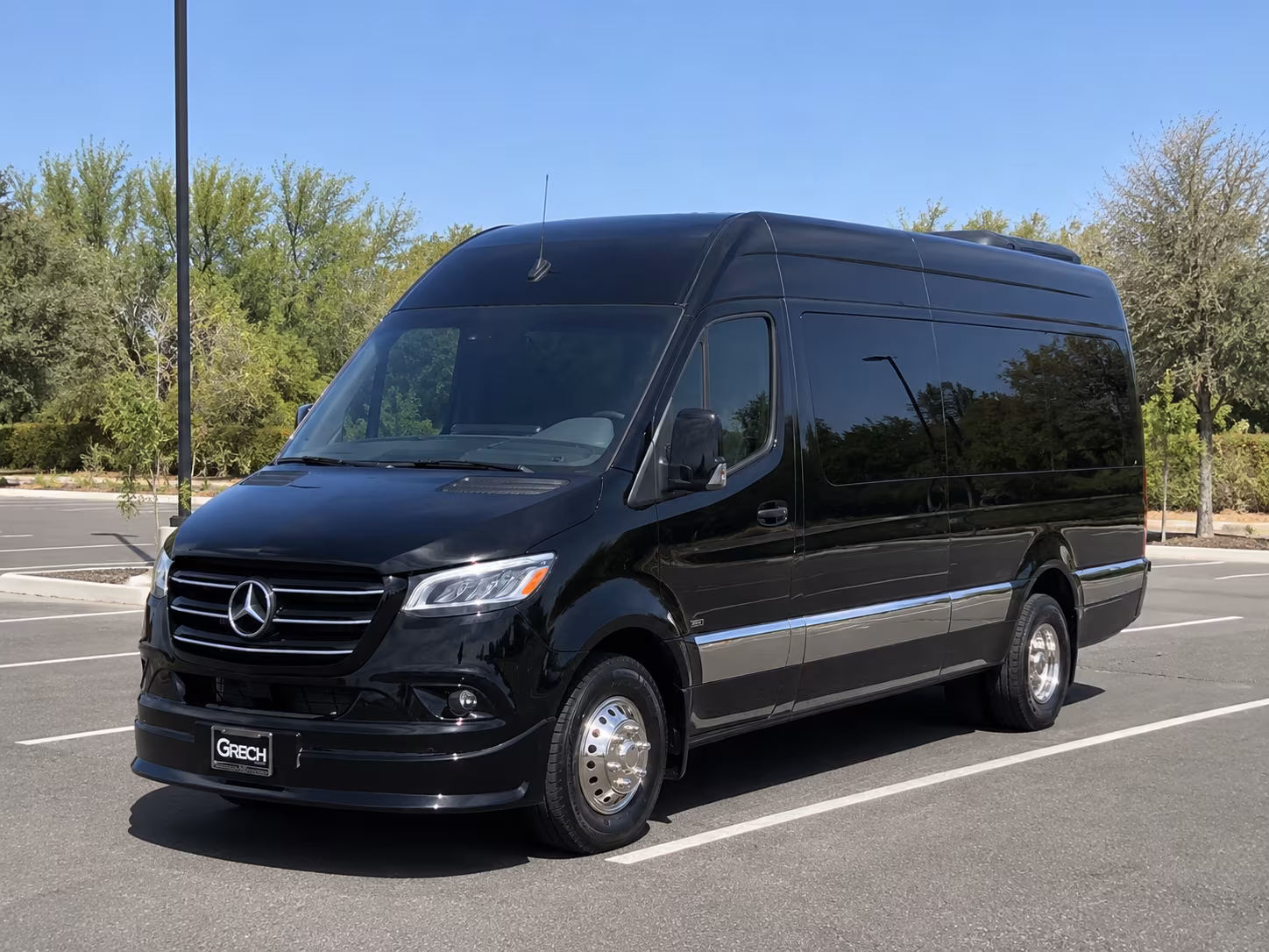 murfreesboro sprinter van with driver