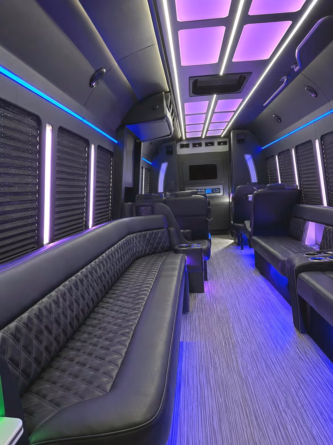 murfreesboro wedding party bus rental