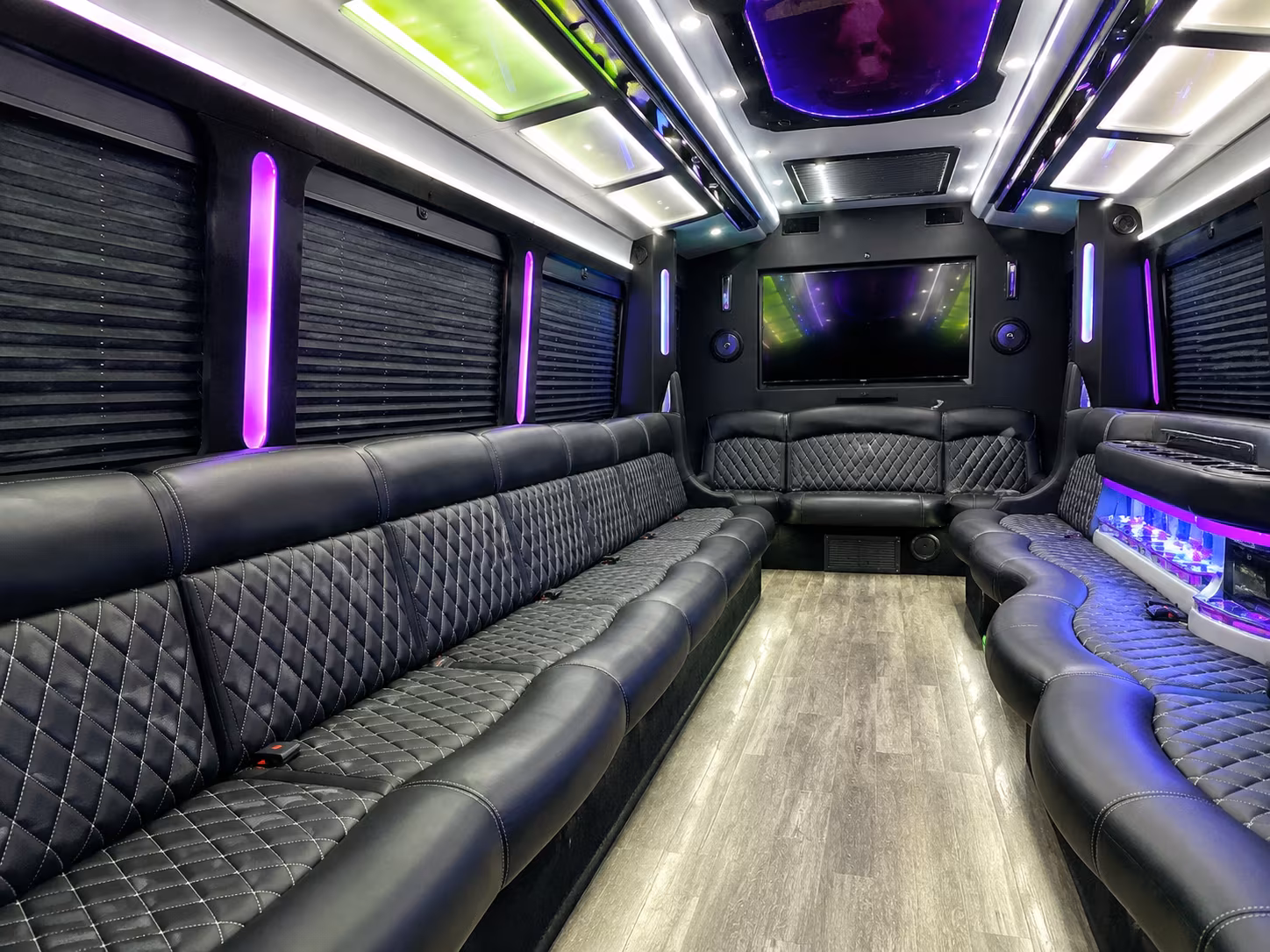 party buses and charter buses for mtsu basketball at murphy center
