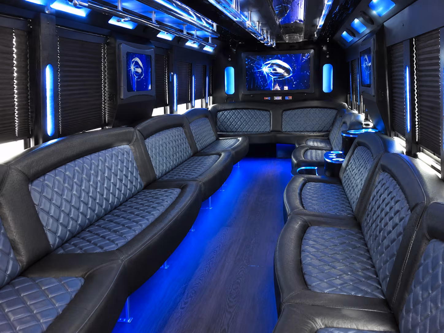 prom night bus rentals for murfreesboro groups heading into nashville