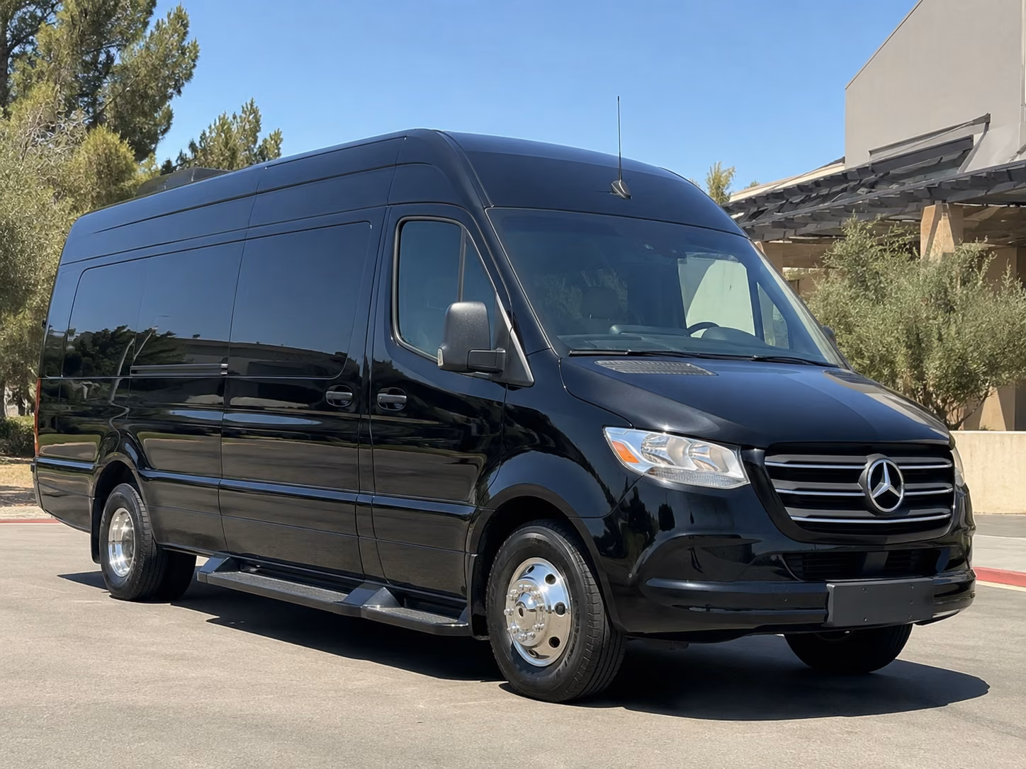 sprinter vans and buses for murfreesboro rehearsal dinner transportation